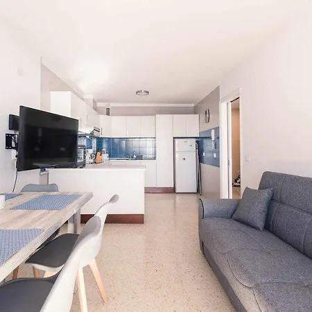 아파트 Con Preciosas Vistas Al Mar 멜레나라