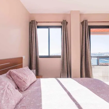 Con Preciosas Vistas Al Mar 아파트 멜레나라