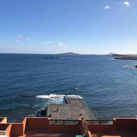 Con Preciosas Vistas Al Mar Appartement Melenara